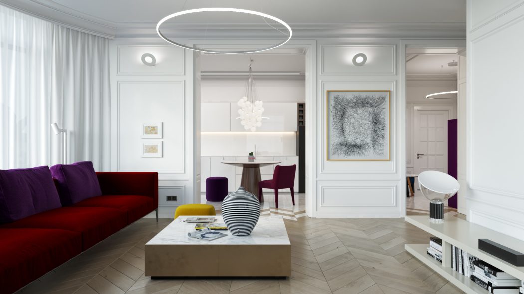 Modern Apartment by Azovskiy&Pahomova Architects - 3