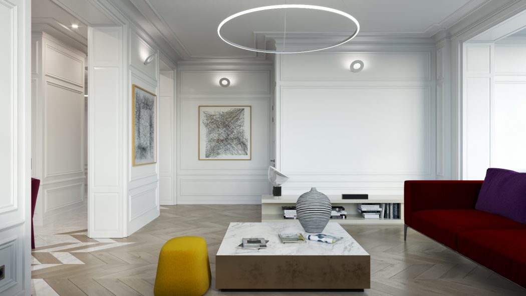 Modern Apartment by Azovskiy&Pahomova Architects - 4