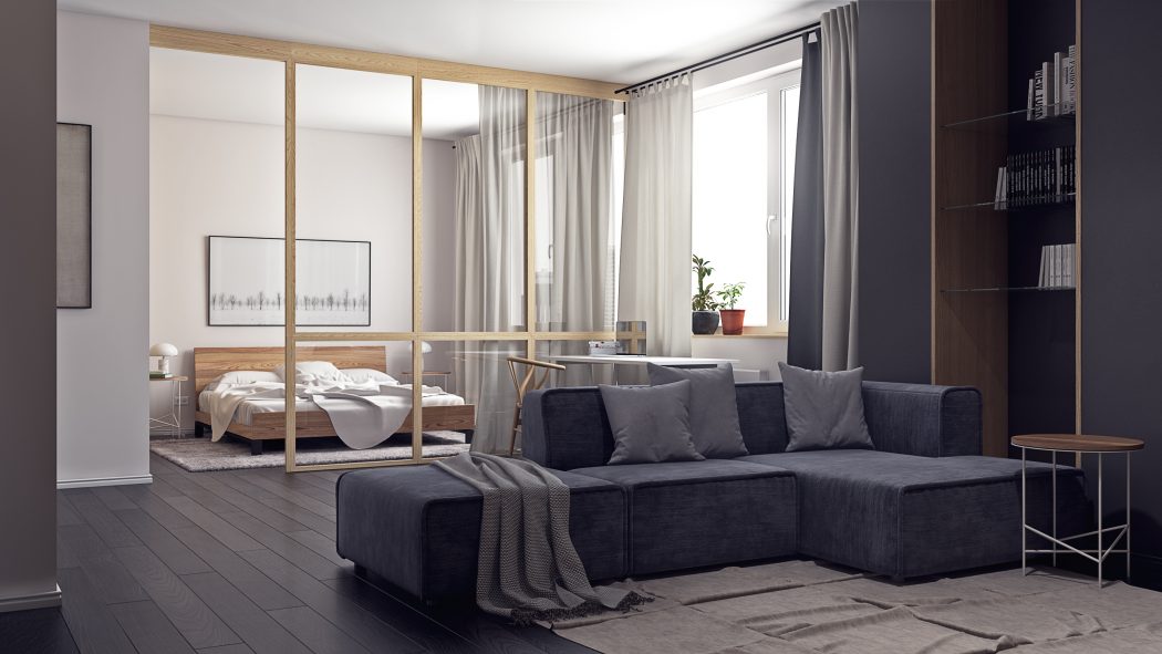 Small Apartment in Kiev by StudioPINE - 1