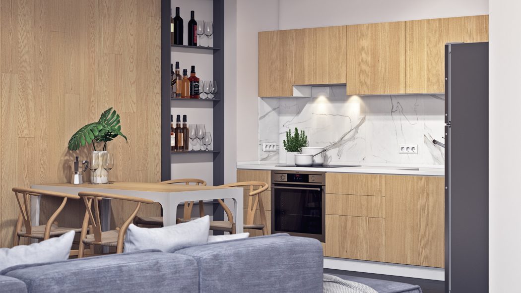 Small Apartment in Kiev by StudioPINE - 4