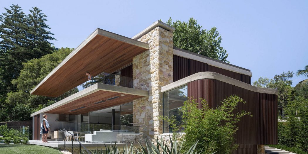 Sticks and Stones Home by Luigi Rosselli Architects - 1