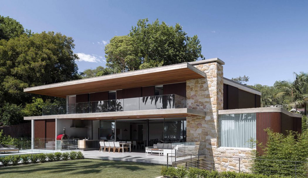 Sticks and Stones Home by Luigi Rosselli Architects - 2