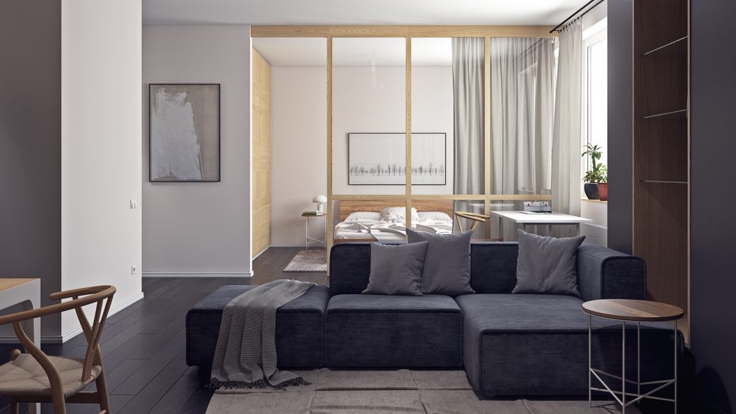 Small Apartment in Kiev by StudioPINE - 2