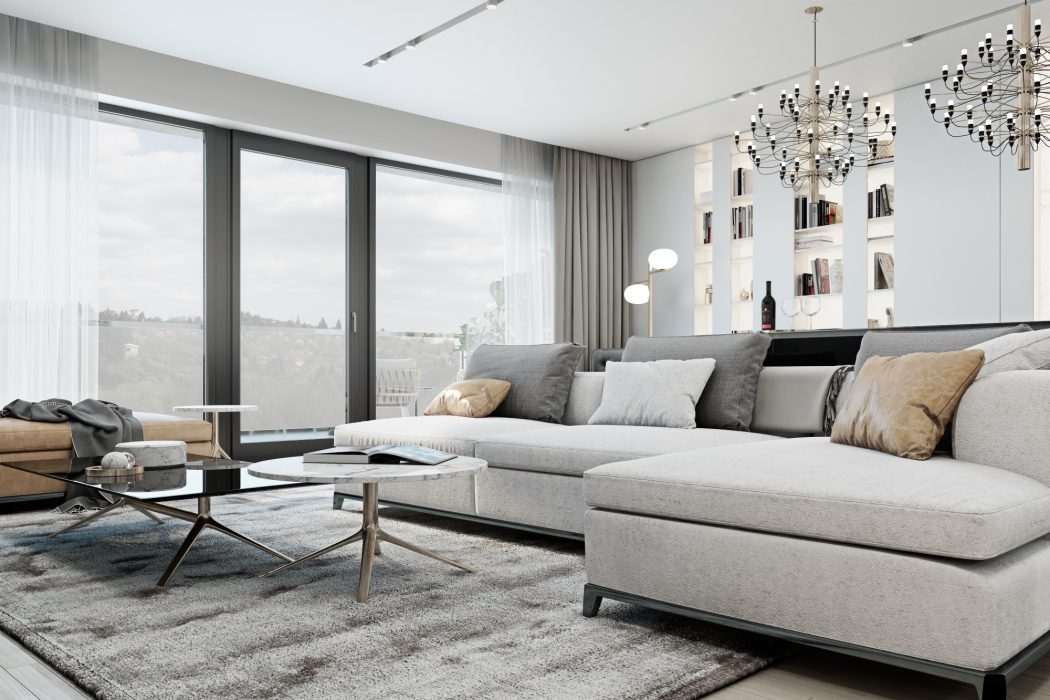 Apartment in Brno by Diff.Studio - 2