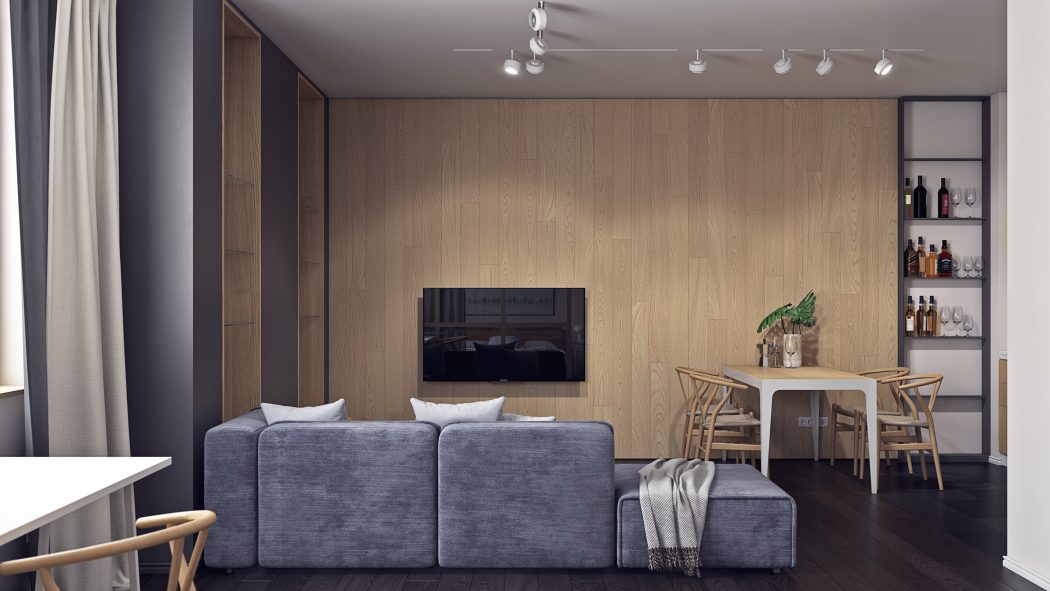 Small Apartment in Kiev by StudioPINE - 3