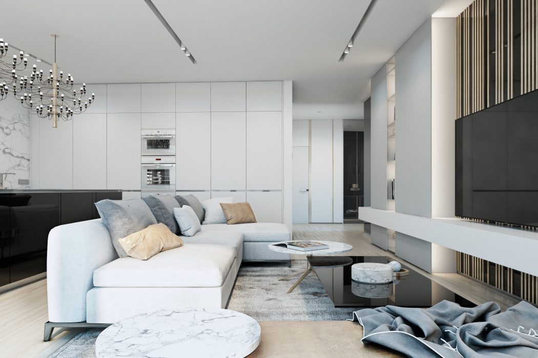 Apartment in Brno by Diff.Studio - 3