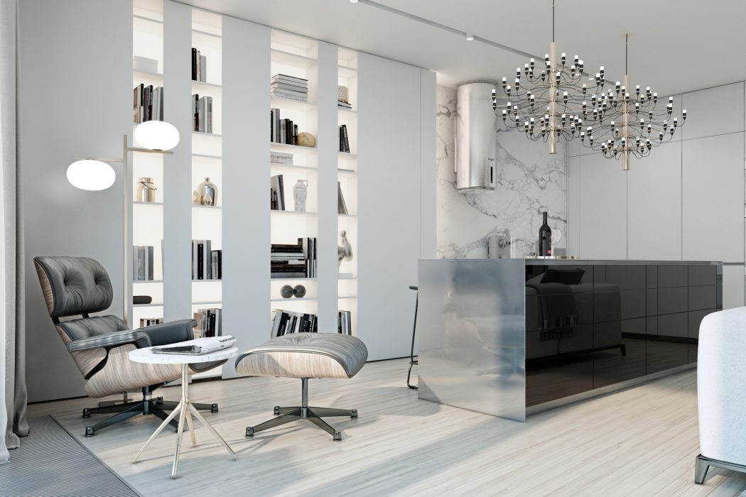 Apartment in Brno by Diff.Studio - 4