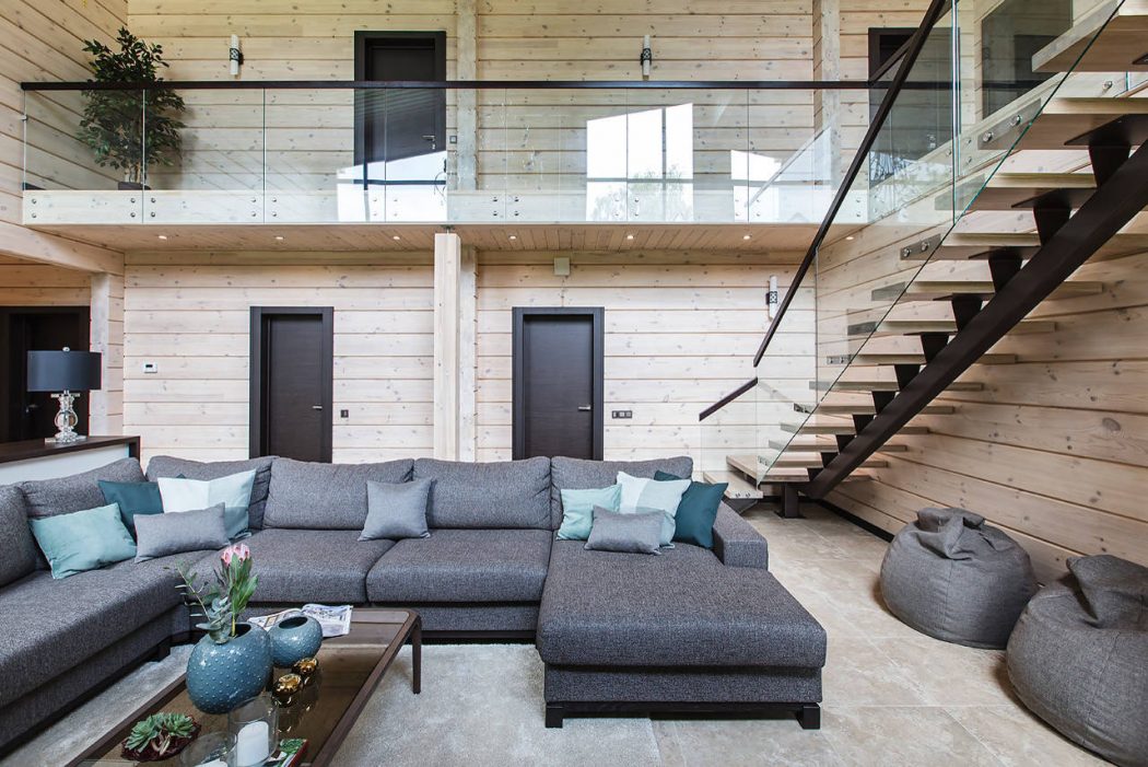 Modern Cottage by Noviy Dom - 2