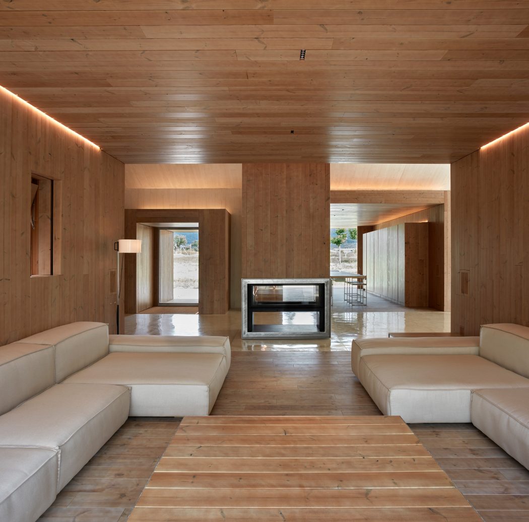 Cottage in Fontanars dels Alforins by Ramon Esteve Estudio - 6