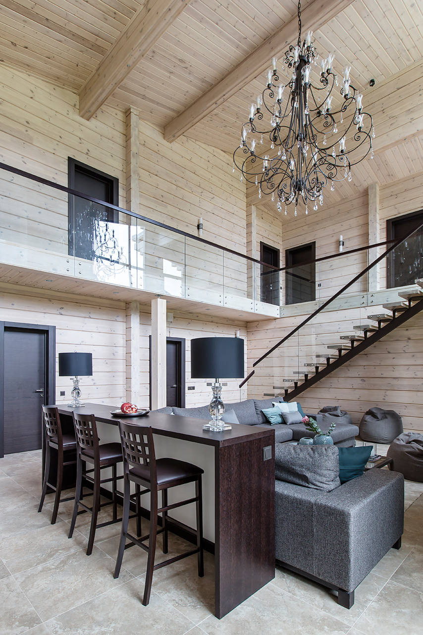 Modern Cottage by Noviy Dom - 4