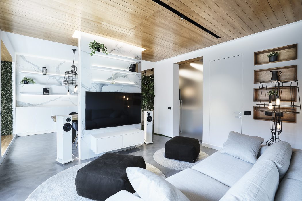 Studio in Rome by Brain Factory - 1