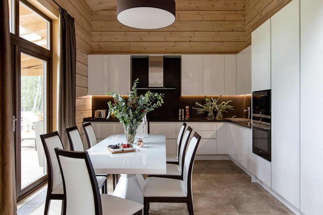 Modern Cottage by Noviy Dom - 5
