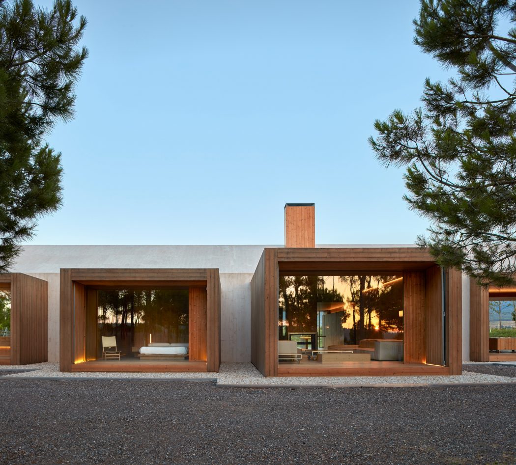 Cottage in Fontanars dels Alforins by Ramon Esteve Estudio - 15
