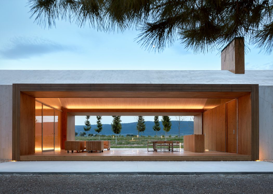 Cottage in Fontanars dels Alforins by Ramon Esteve Estudio - 14