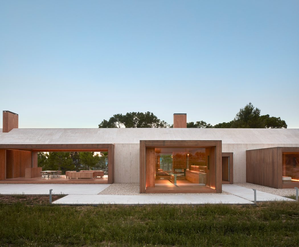 Cottage in Fontanars dels Alforins by Ramon Esteve Estudio - 13
