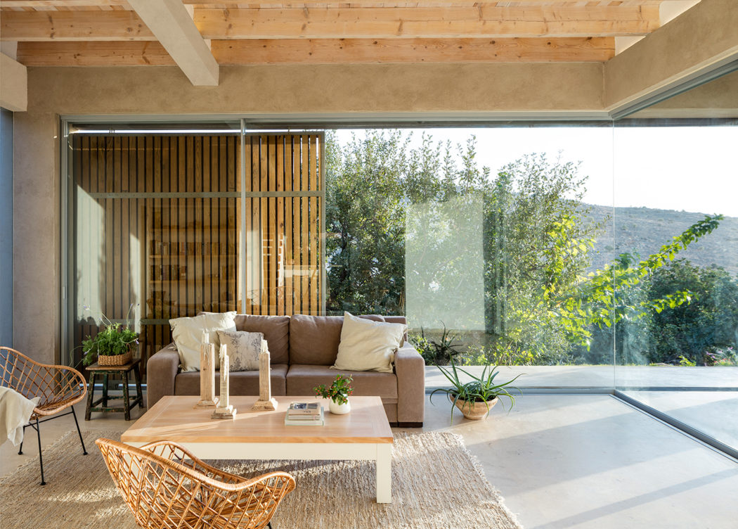 Residence in the Galilee by Golany Architects - 2