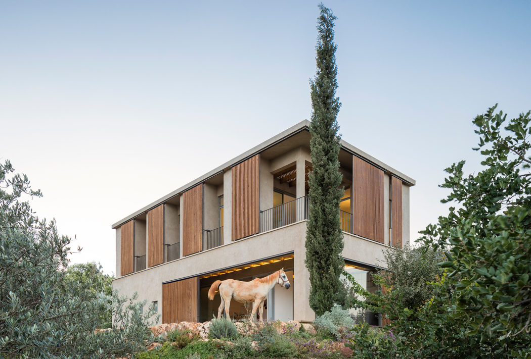 Residence in the Galilee by Golany Architects - 8