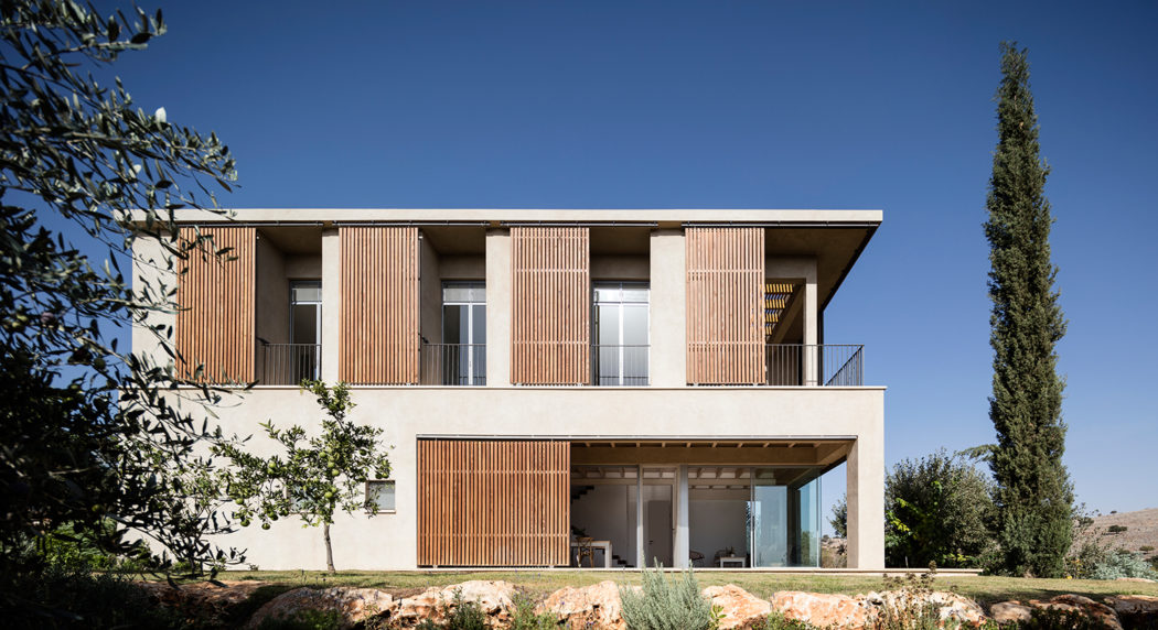 Residence in the Galilee by Golany Architects - 1