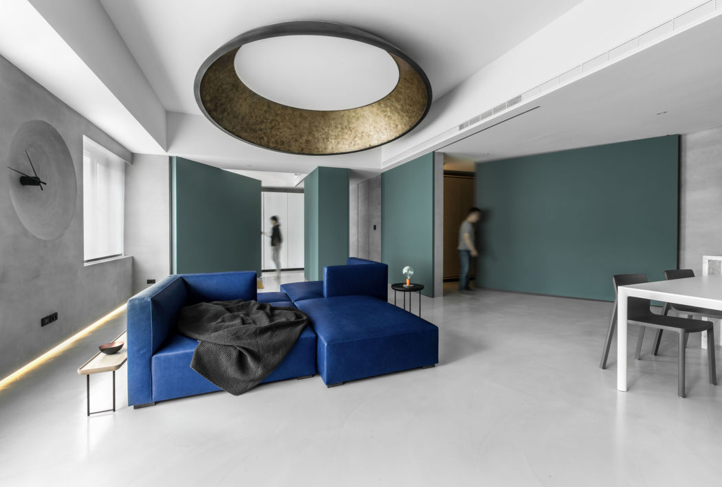 Home in Taipei by Wei Yi International Design Associates - 1
