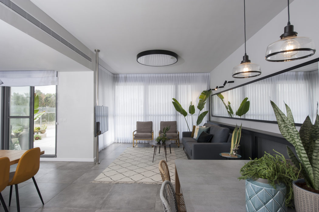 Penthouse in Jerusalem by 1:1 One To One Design Studio - 2