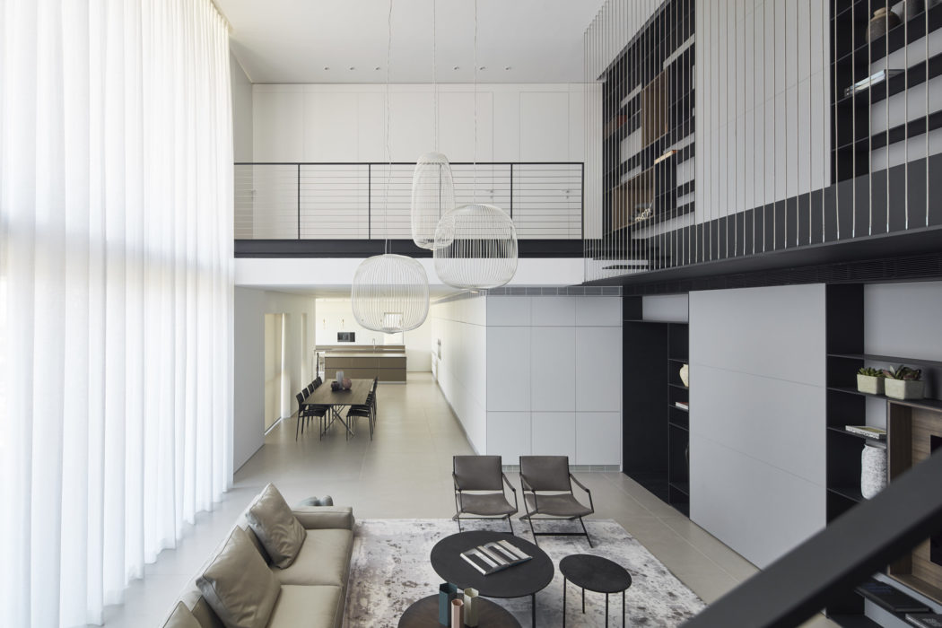 Duplex Apartment by Pitsou Kedem Architects - 4