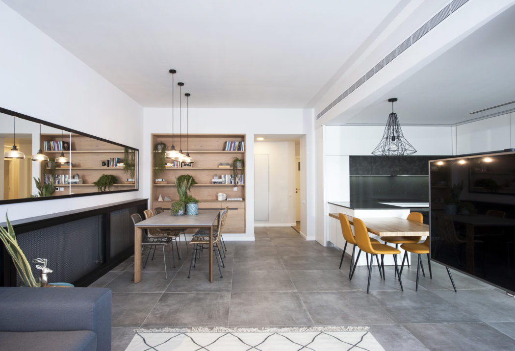 Penthouse in Jerusalem by 1:1 One To One Design Studio - 3