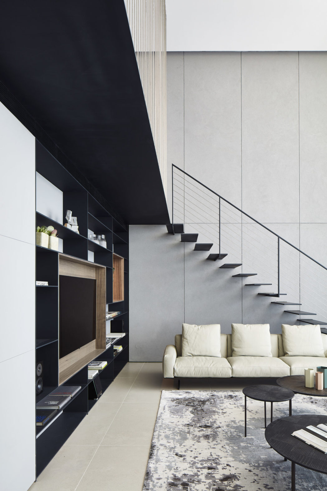 Duplex Apartment by Pitsou Kedem Architects - 2