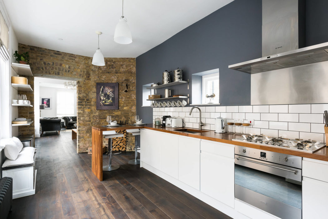 East London Apartment by Kerry Hussain - 4