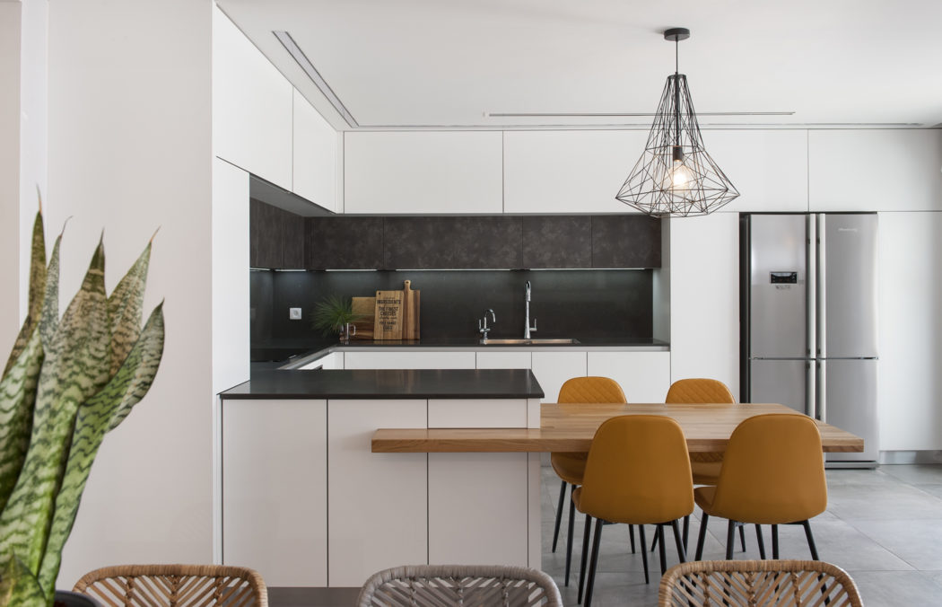 Penthouse in Jerusalem by 1:1 One To One Design Studio - 5