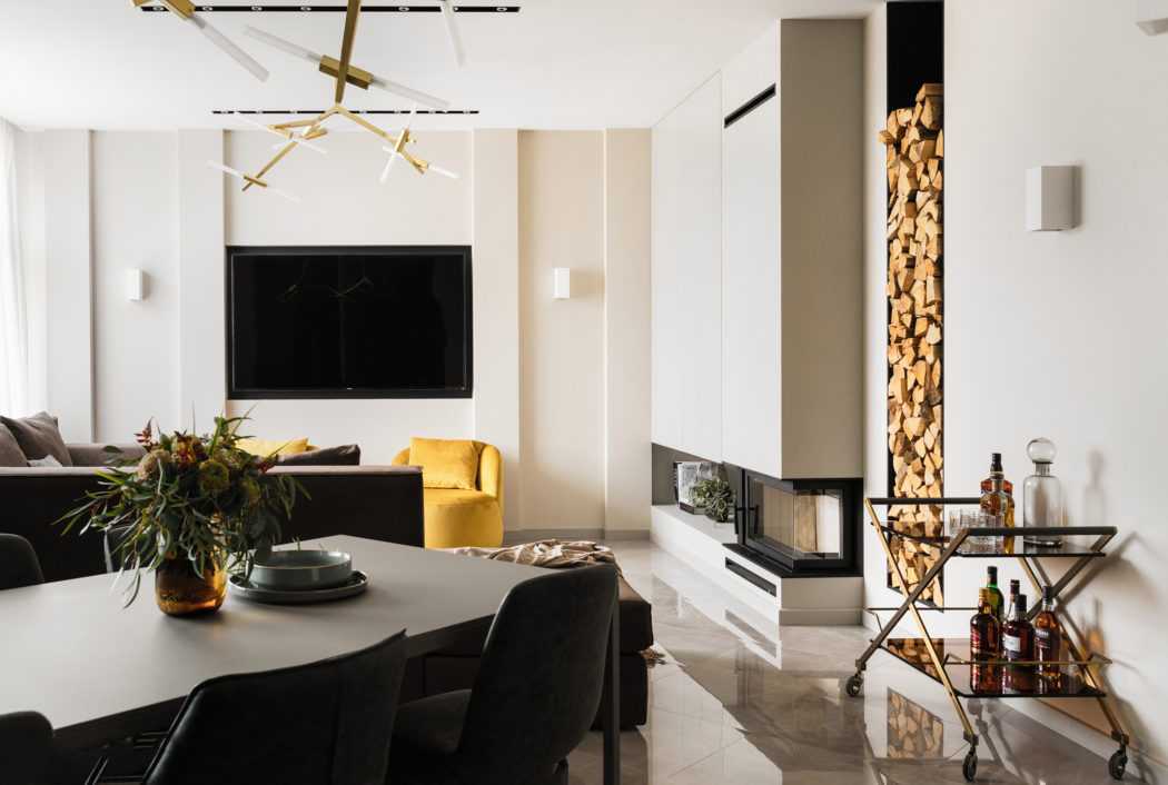 Apartment in St Petersburg by D&T Architects - 4