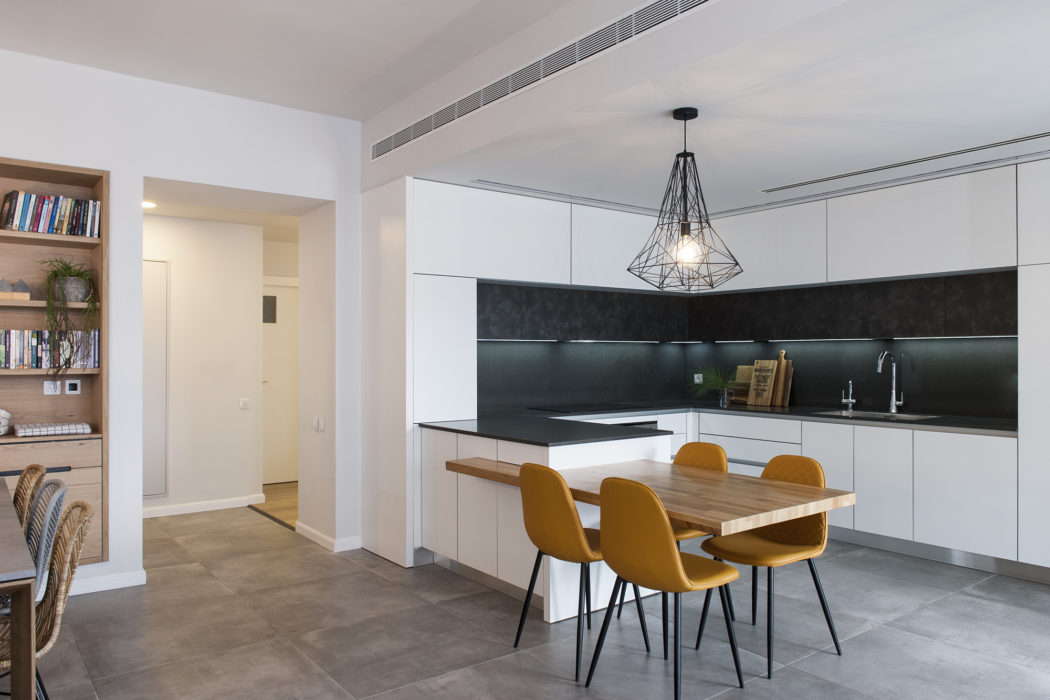 Penthouse in Jerusalem by 1:1 One To One Design Studio - 6