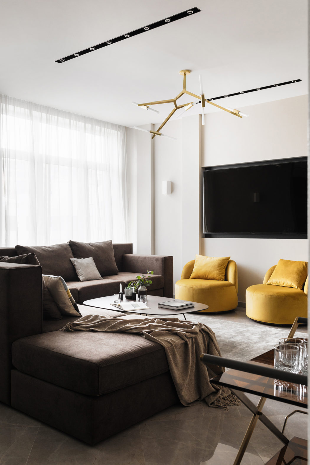 Apartment in St Petersburg by D&T Architects - 2