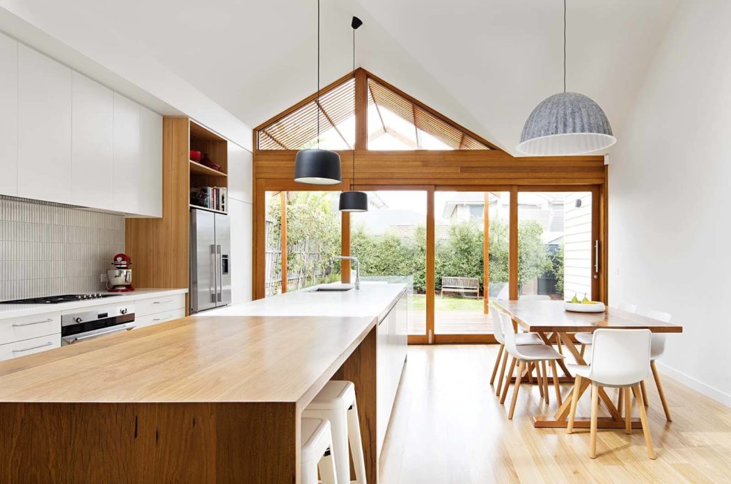 Gable House by Sheri Haby Architects - 2