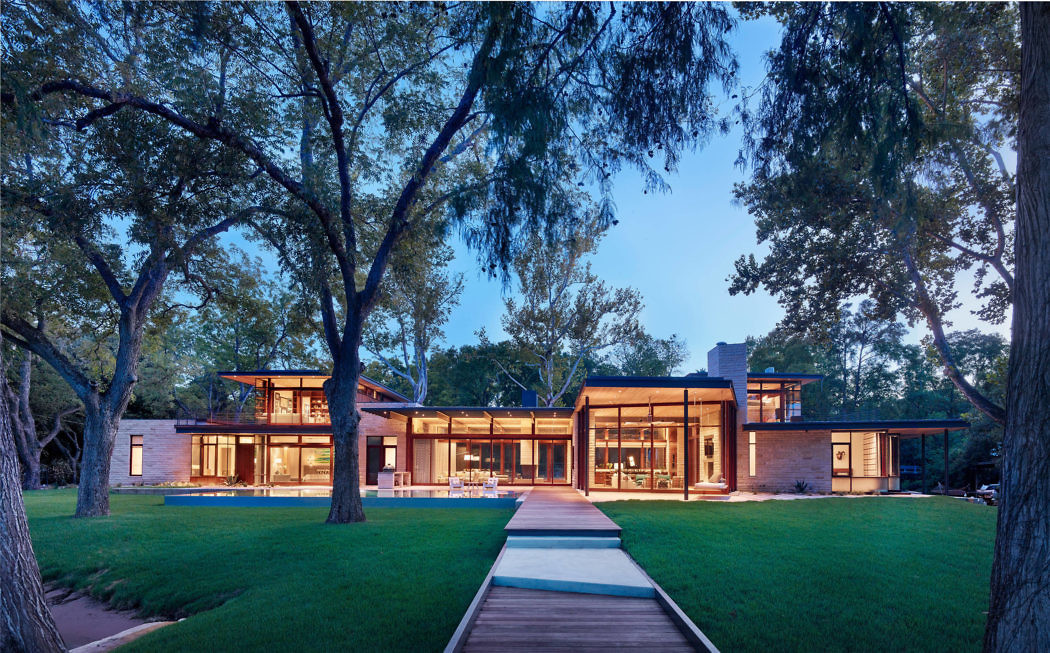 Lake Austin Residence by A Parallel Architecture - 9