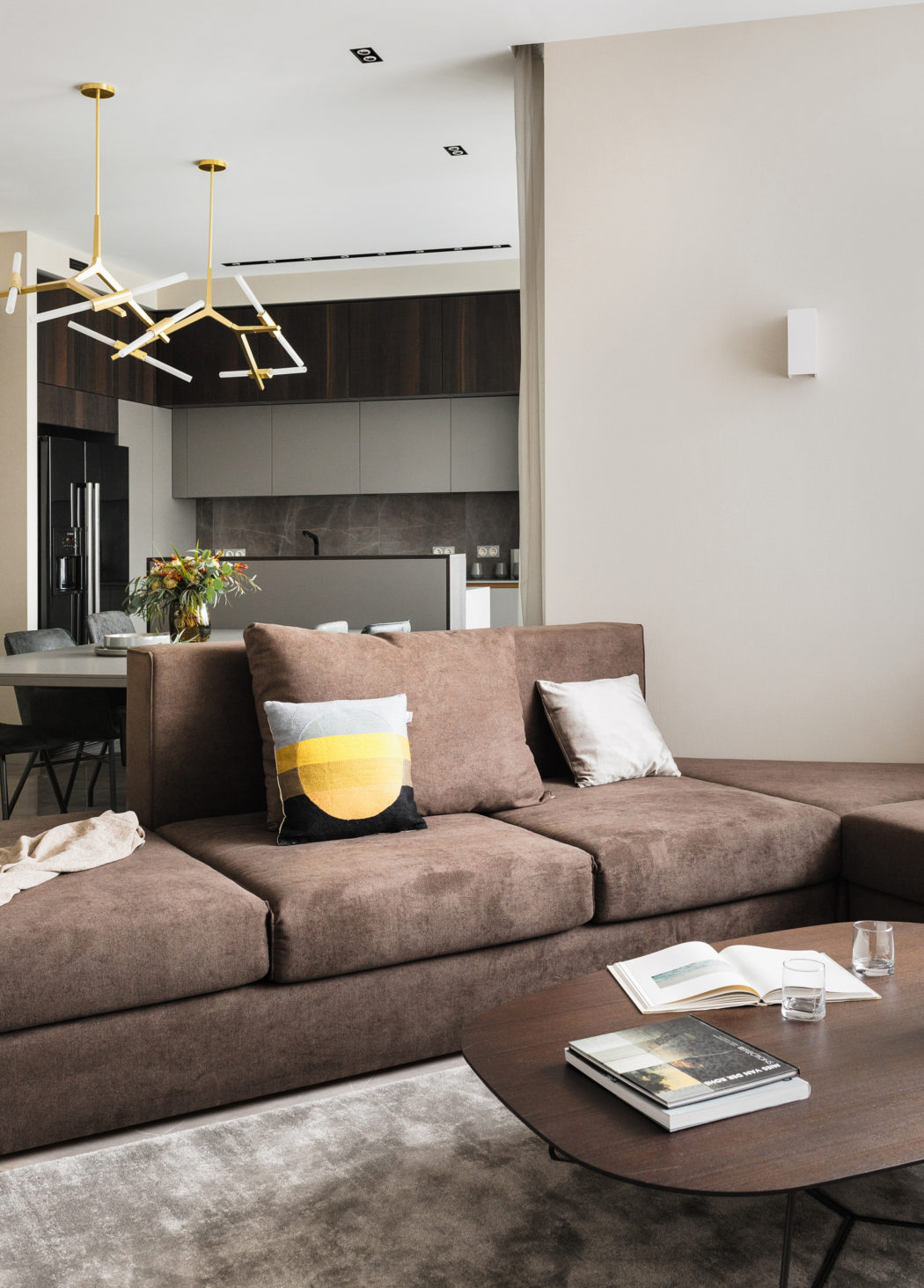 Apartment in St Petersburg by D&T Architects - 1