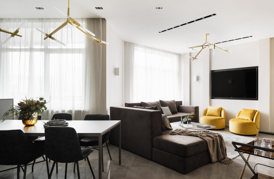 Apartment in St Petersburg by D&T Architects - 5