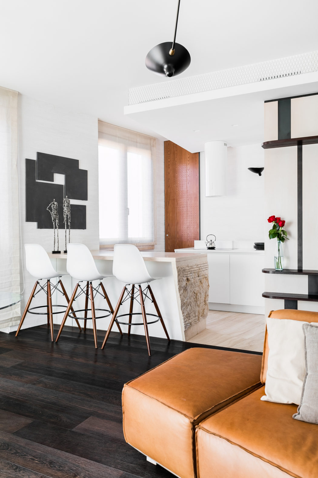 Apartment in Rome by Franz Moscati - 3