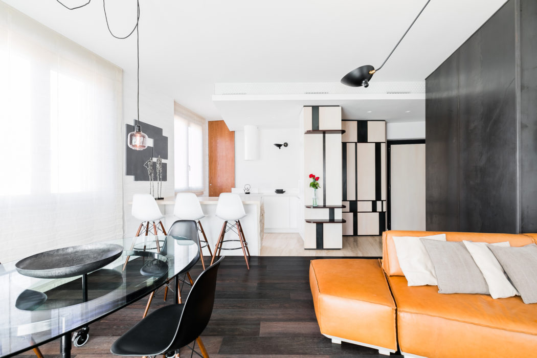 Apartment in Rome by Franz Moscati - 2