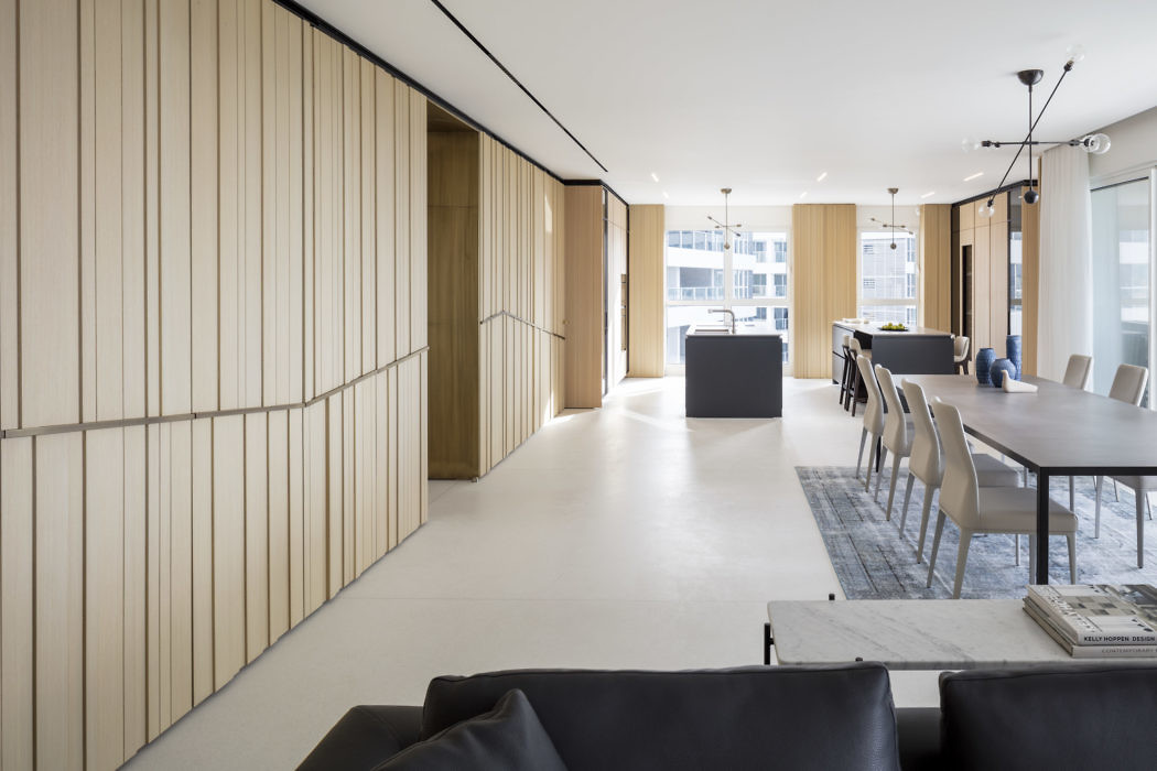 Apartment in Netanya by Tal Goldsmith Fish Design Studio - 7