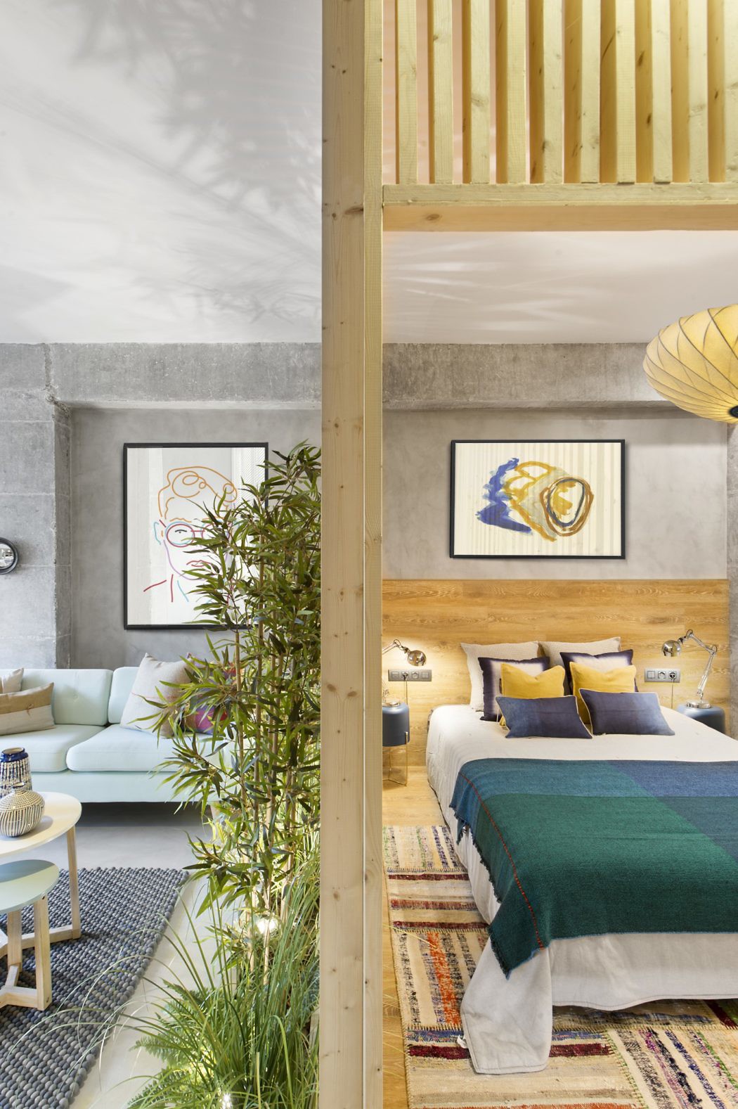 Home in Barcelona by Daniel Pérez - 6
