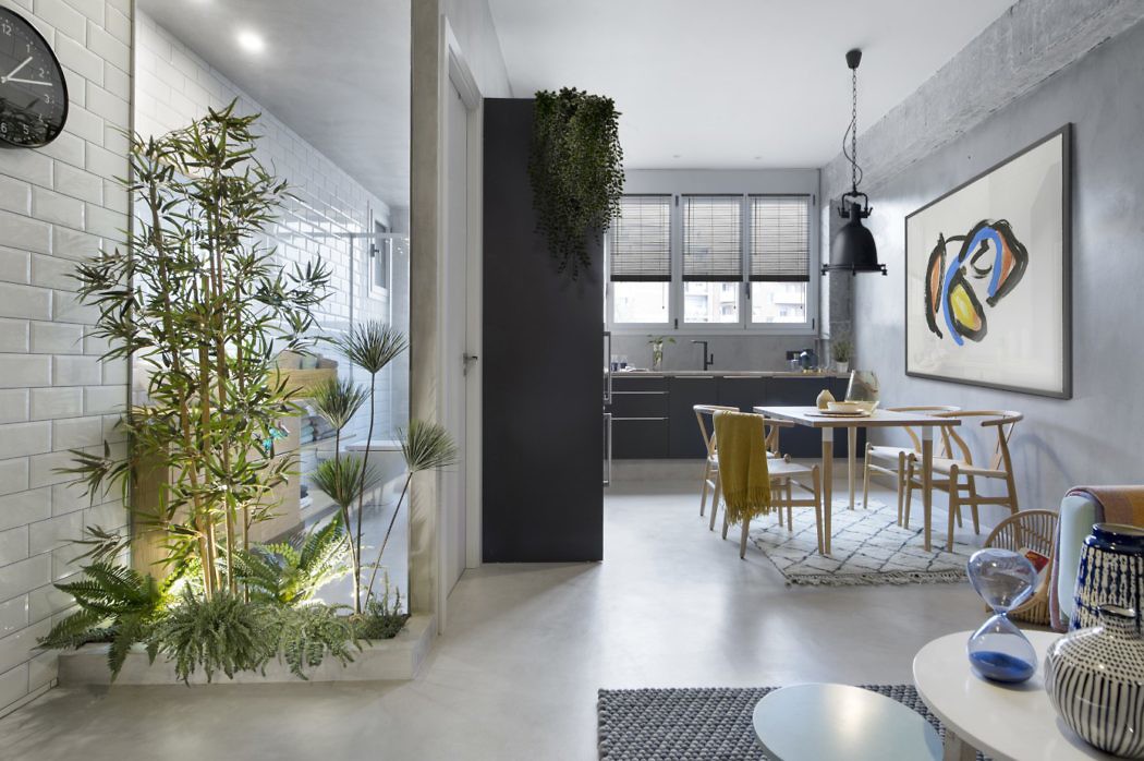 Home in Barcelona by Daniel Pérez - 3