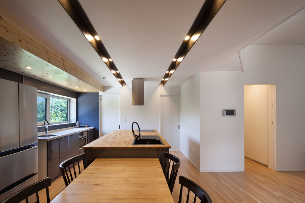 Baomaru House by Rieuldorang Atelier - 8