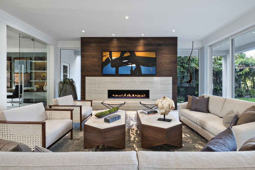 Coastal Contemporary by The Decorators Unlimited - 1