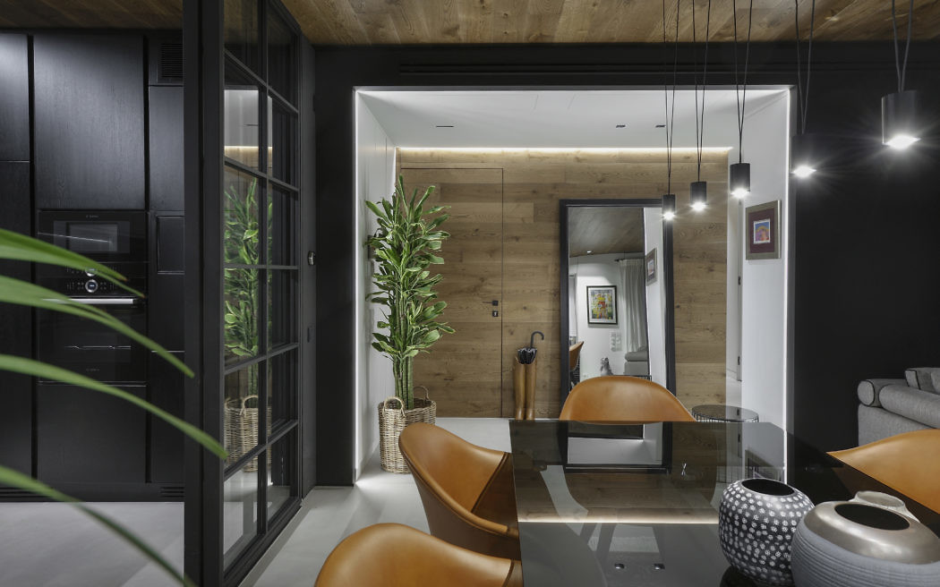 The Raw Apartment by Makridis Associates - 4