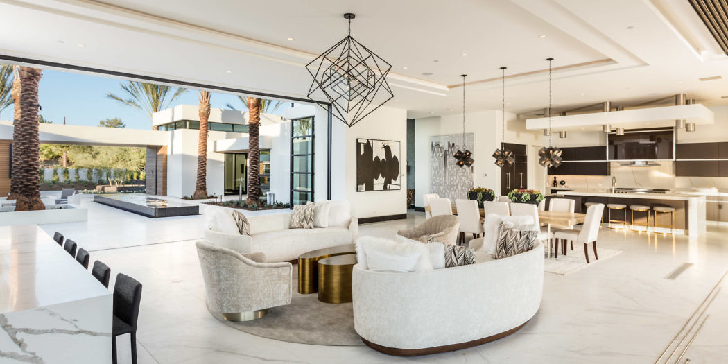 Modern Desert Home by South Coast Architects - 5