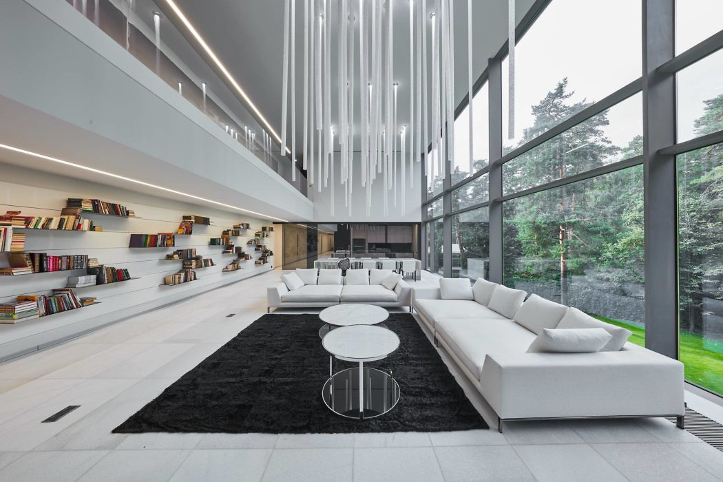 Contemporary Residence in Usovo - 2