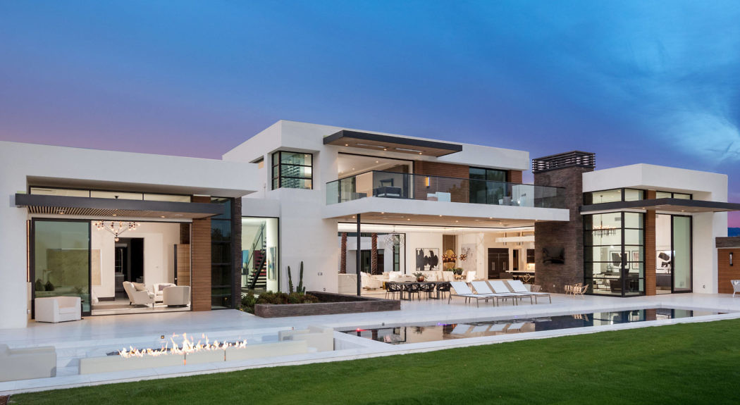 Modern Desert Home by South Coast Architects - 15