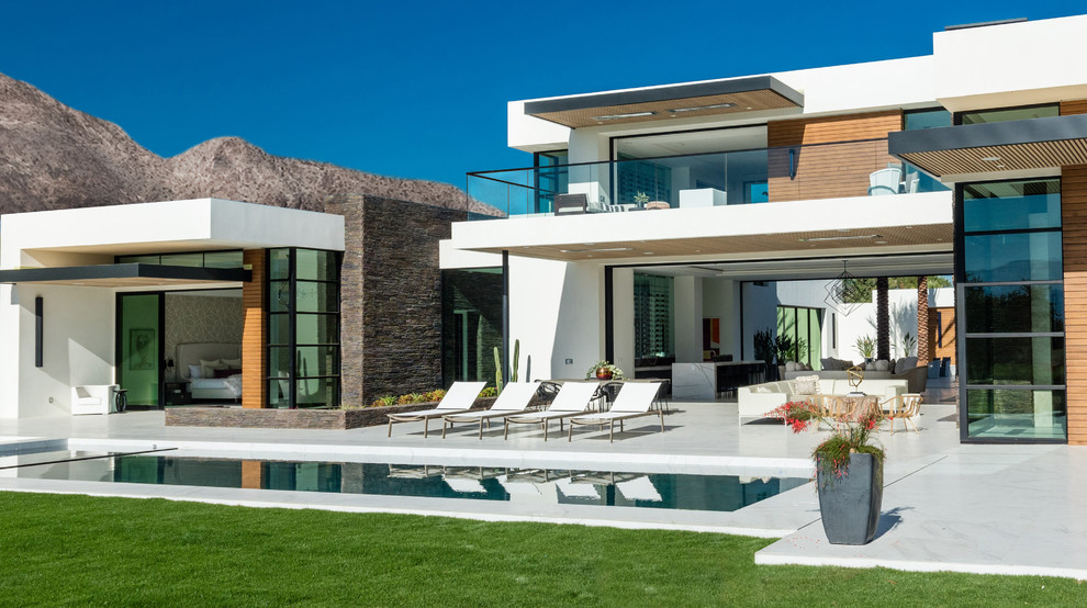 Modern Desert Home by South Coast Architects - 2