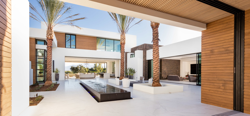 Modern Desert Home by South Coast Architects - 13
