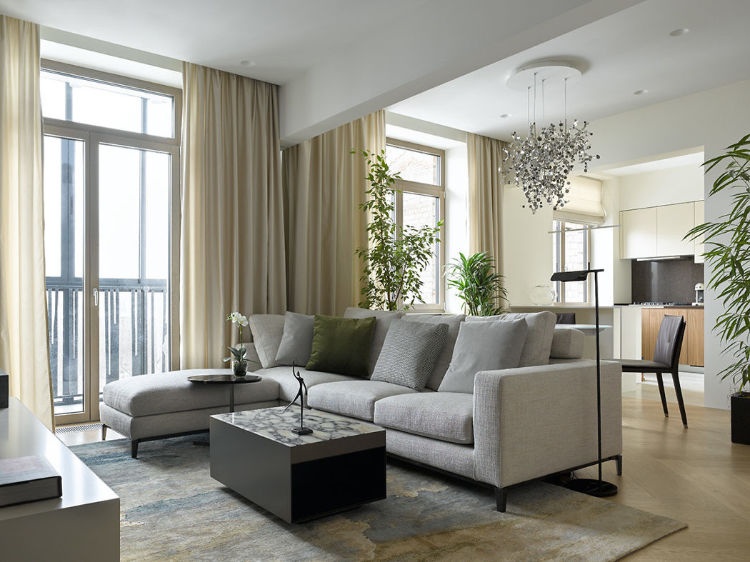 Modern flat in Moscow by Kerimov Architects - 2